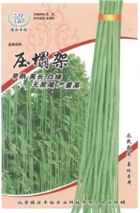 供应压塌架—豇豆种子