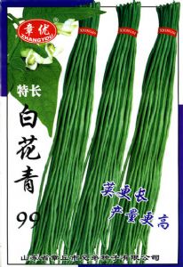 供应特长白青花99—豇豆种子