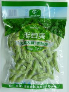 供应速冻毛豆荚（真空包装）